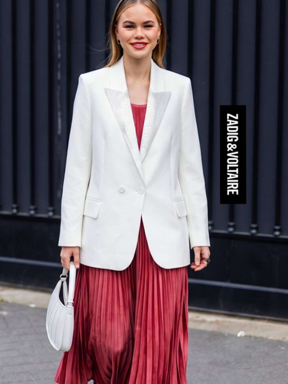 Visit Tailleur Strass Rain Blazer